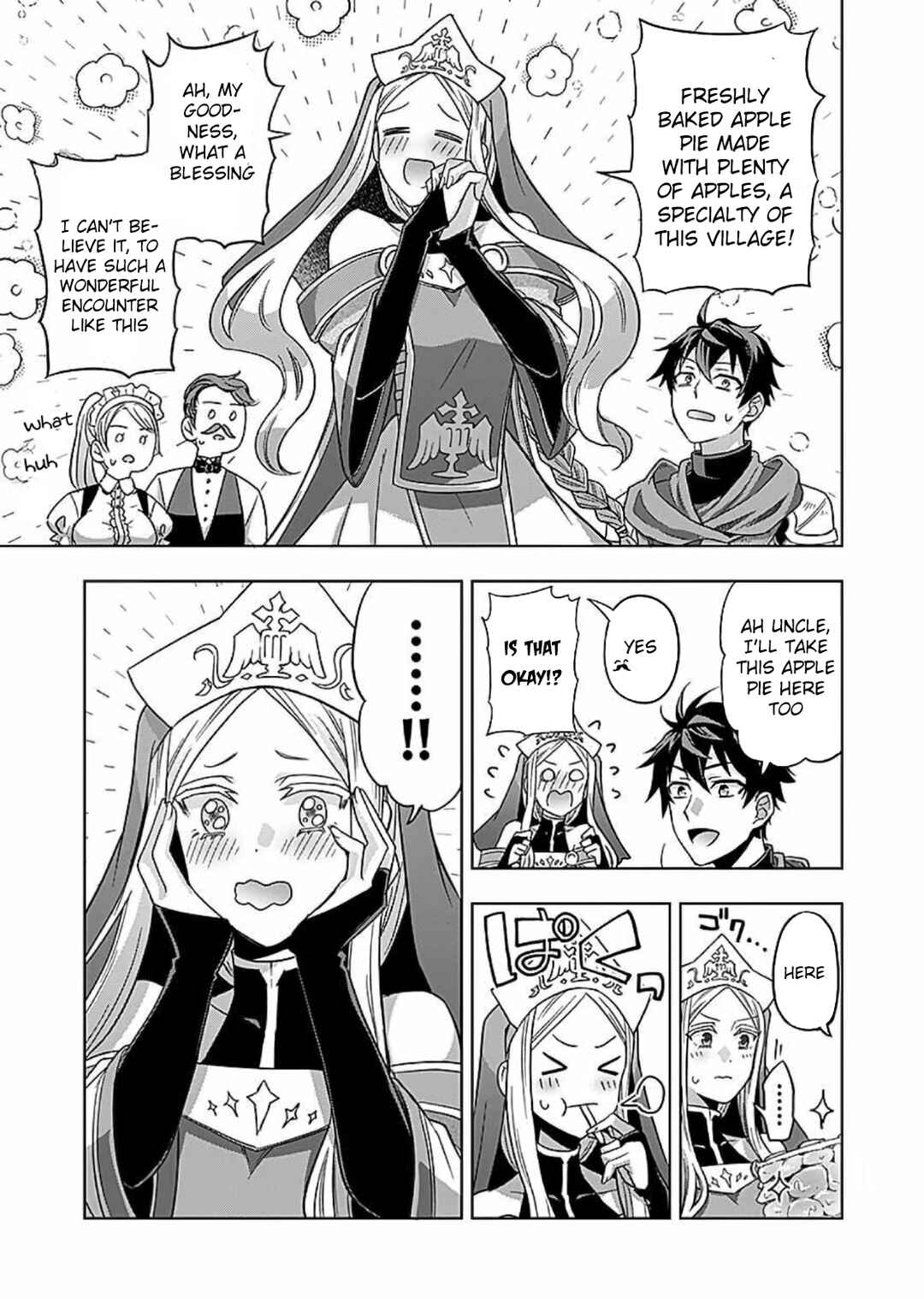 Page 17 Chapter 2 Seikishi no Ore ga suki ni natta heroine ga zokuzoku to Aitsu no Harem member ni natte shimaundakedo Ore no Nani ga Ikenai noka Dareka Oshiete kure!!