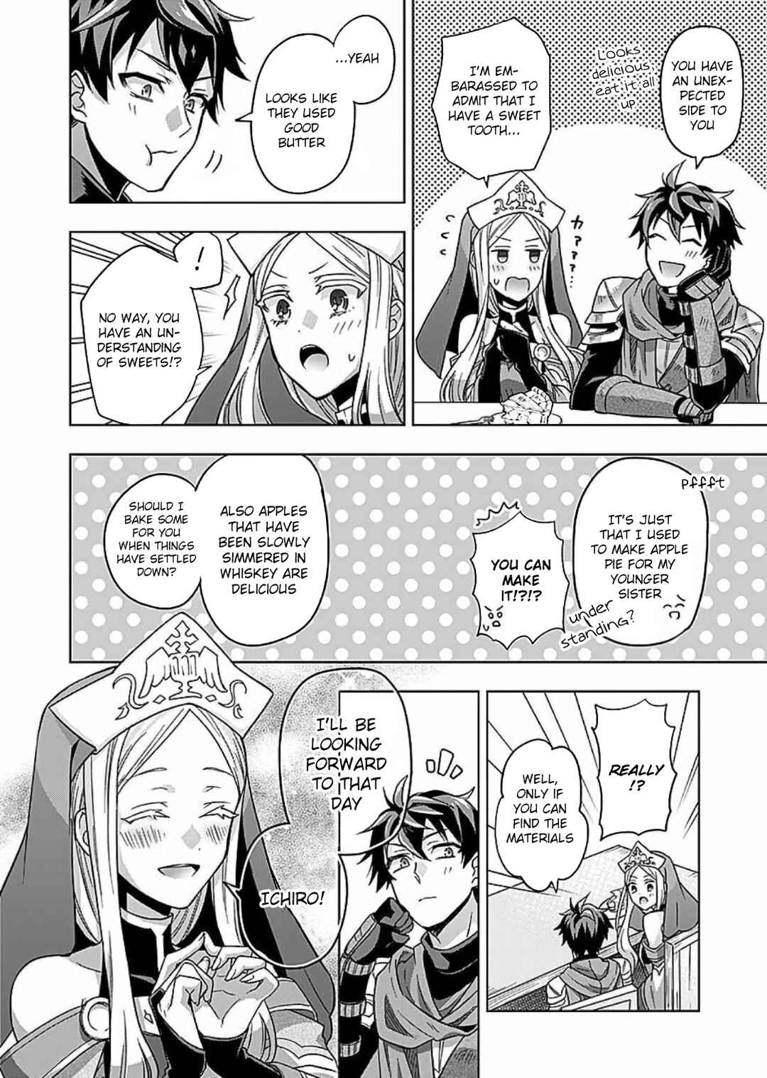 Page 18 Chapter 2 Seikishi no Ore ga suki ni natta heroine ga zokuzoku to Aitsu no Harem member ni natte shimaundakedo Ore no Nani ga Ikenai noka Dareka Oshiete kure!!