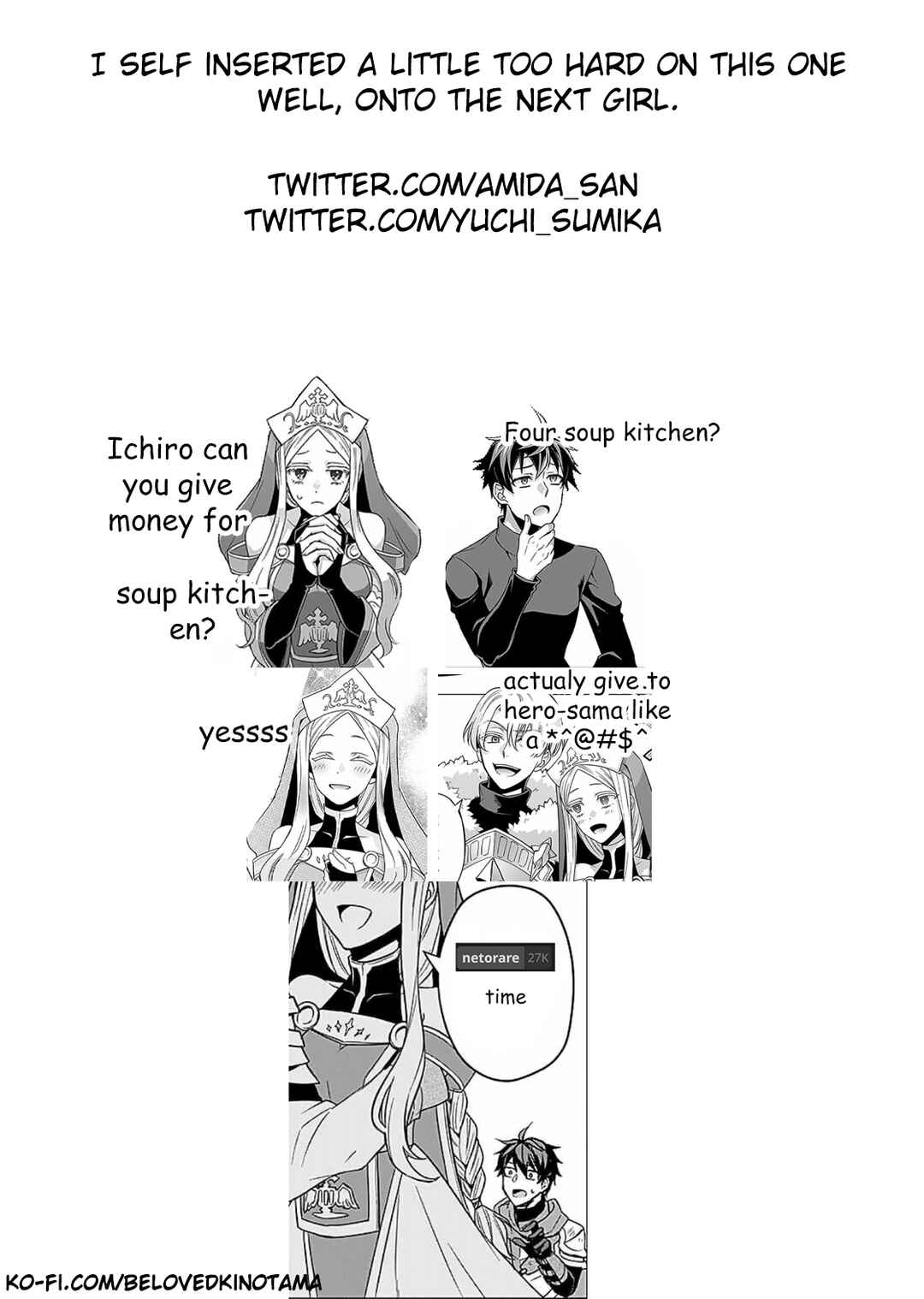 Page 32 Chapter 2 Seikishi no Ore ga suki ni natta heroine ga zokuzoku to Aitsu no Harem member ni natte shimaundakedo Ore no Nani ga Ikenai noka Dareka Oshiete kure!!