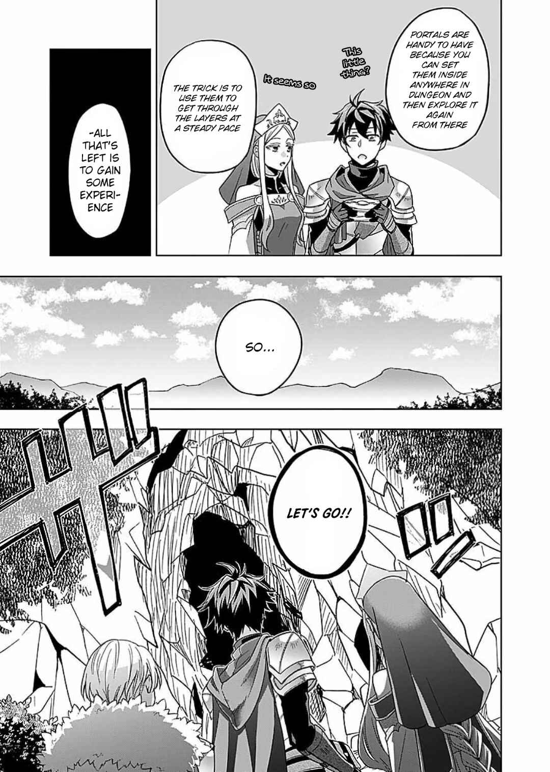 Page 7 Chapter 2 Seikishi no Ore ga suki ni natta heroine ga zokuzoku to Aitsu no Harem member ni natte shimaundakedo Ore no Nani ga Ikenai noka Dareka Oshiete kure!!