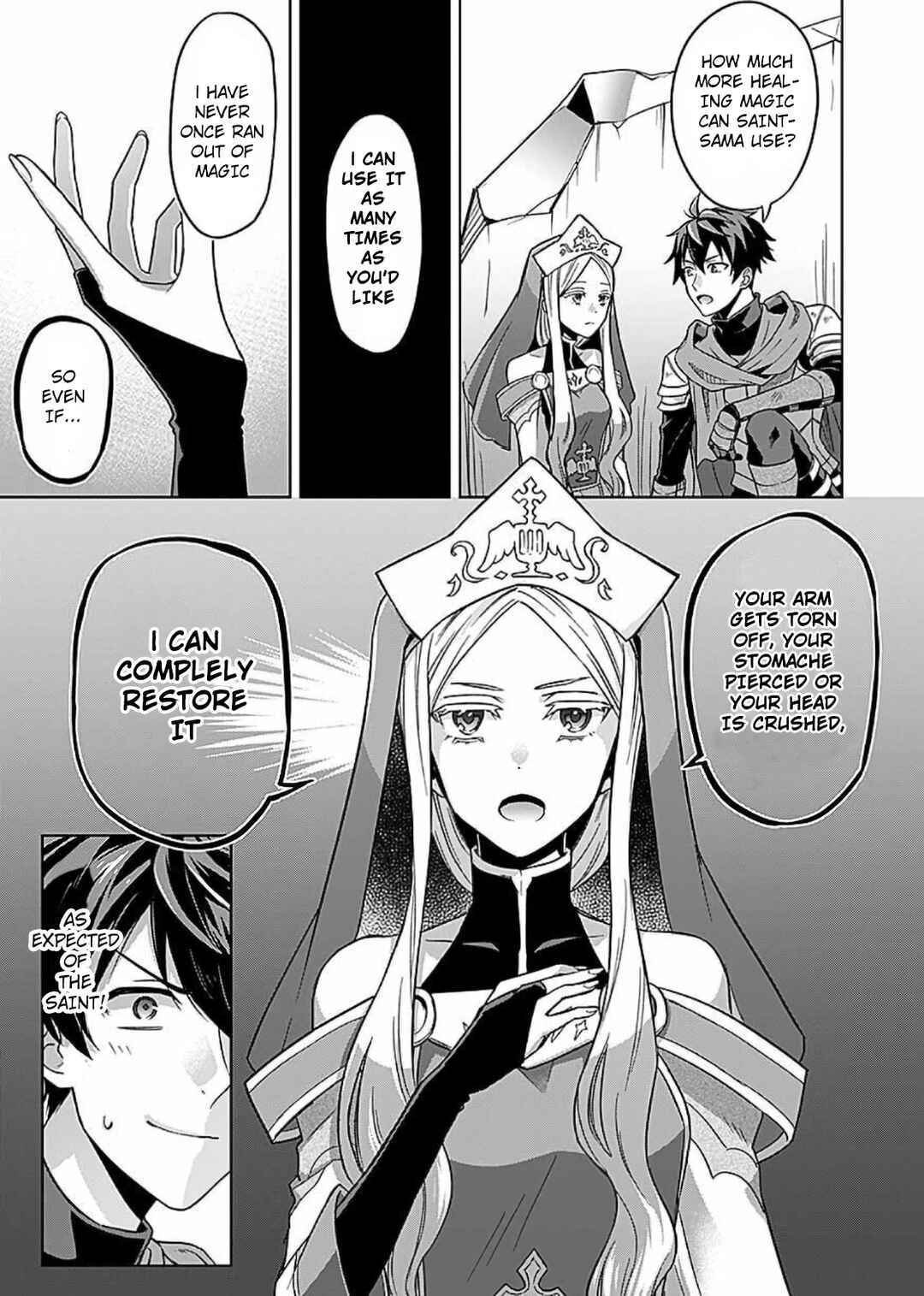 Page 9 Chapter 2 Seikishi no Ore ga suki ni natta heroine ga zokuzoku to Aitsu no Harem member ni natte shimaundakedo Ore no Nani ga Ikenai noka Dareka Oshiete kure!!