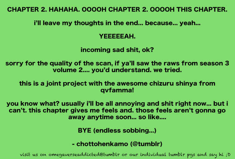 Page 1 Chapter 2 Namida Kareru na