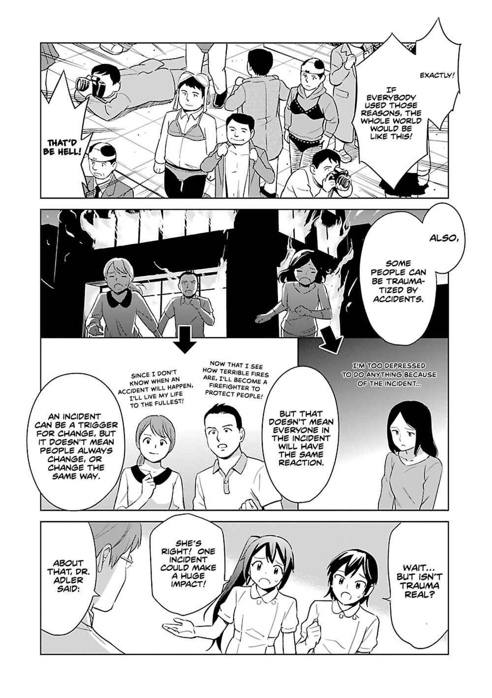 Page 15 Chapter 1 Manga de Wakaru Shinryou Naika
