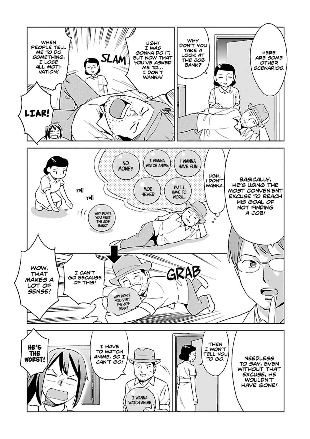 Page 18 Chapter 1 Manga de Wakaru Shinryou Naika