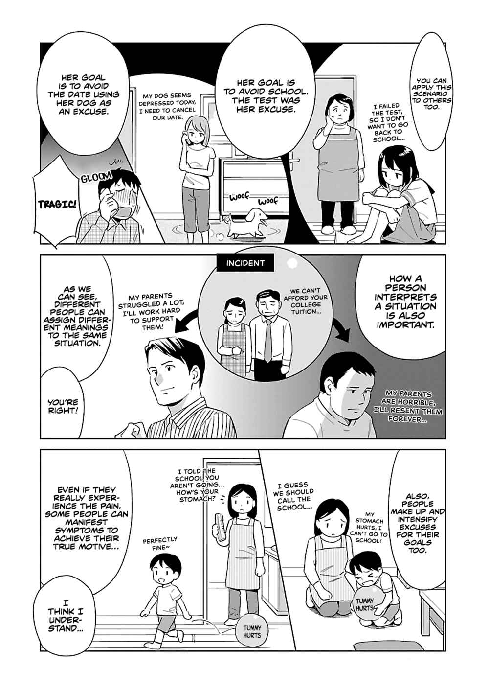 Page 19 Chapter 1 Manga de Wakaru Shinryou Naika