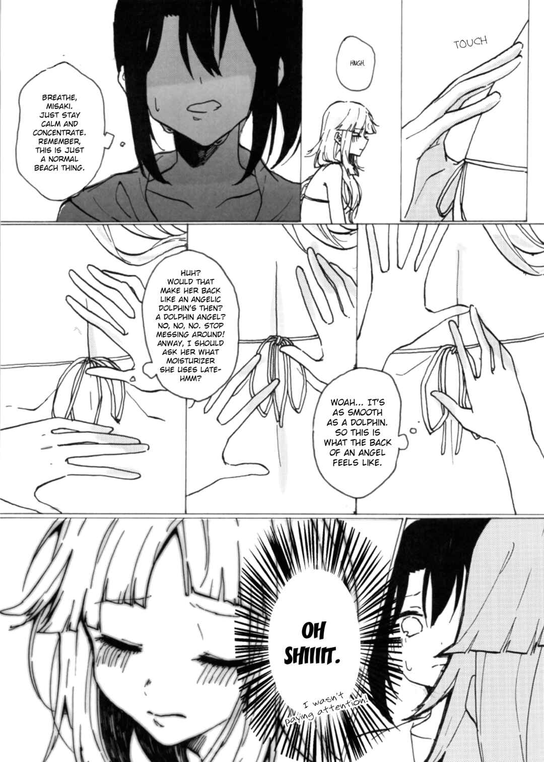 Page 12 Chapter Unknown_a8a0 BanG Dream! - Our Nipples Wont Freeze On April 1st (Doujinshi) (April Fools)