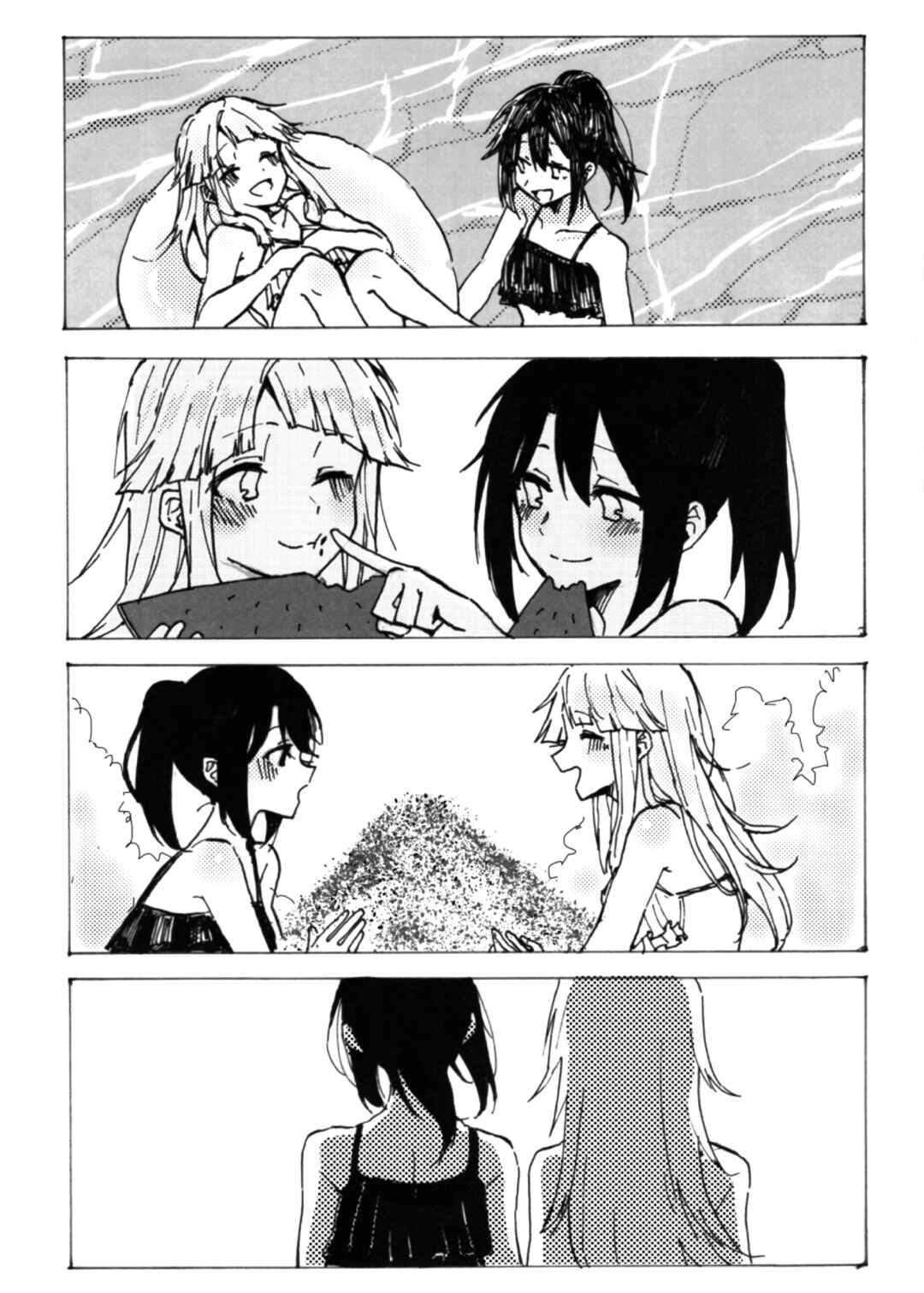 Page 17 Chapter Unknown_a8a0 BanG Dream! - Our Nipples Wont Freeze On April 1st (Doujinshi) (April Fools)