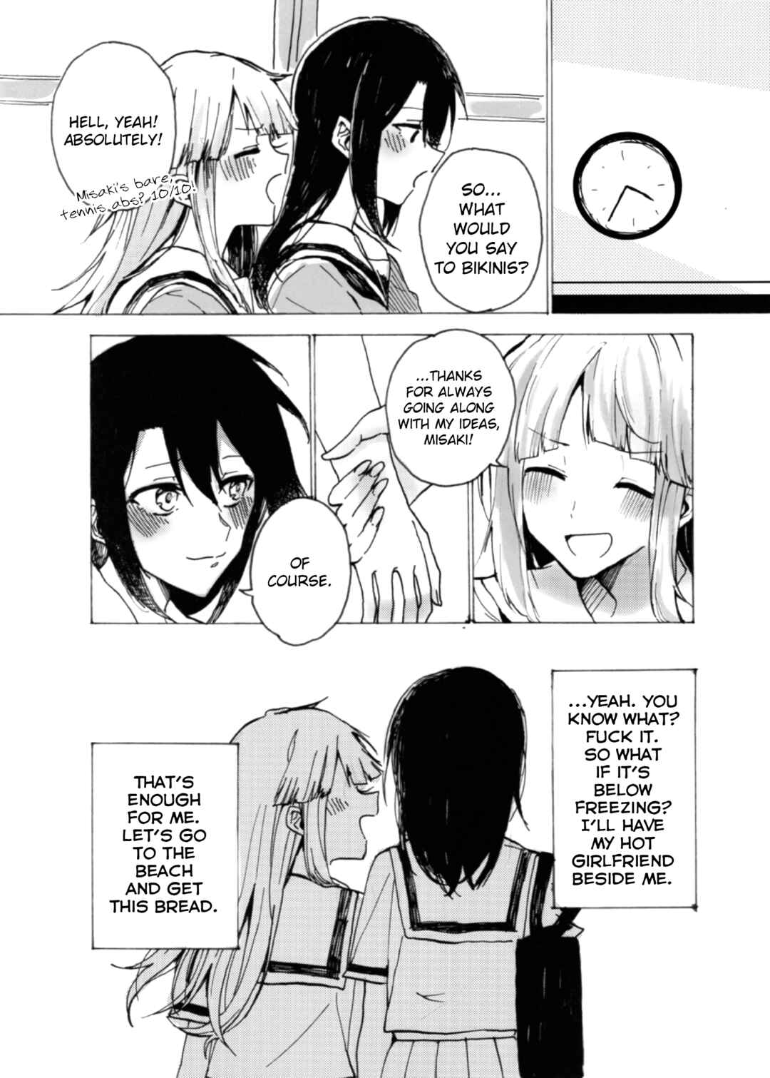 Page 7 Chapter Unknown_a8a0 BanG Dream! - Our Nipples Wont Freeze On April 1st (Doujinshi) (April Fools)