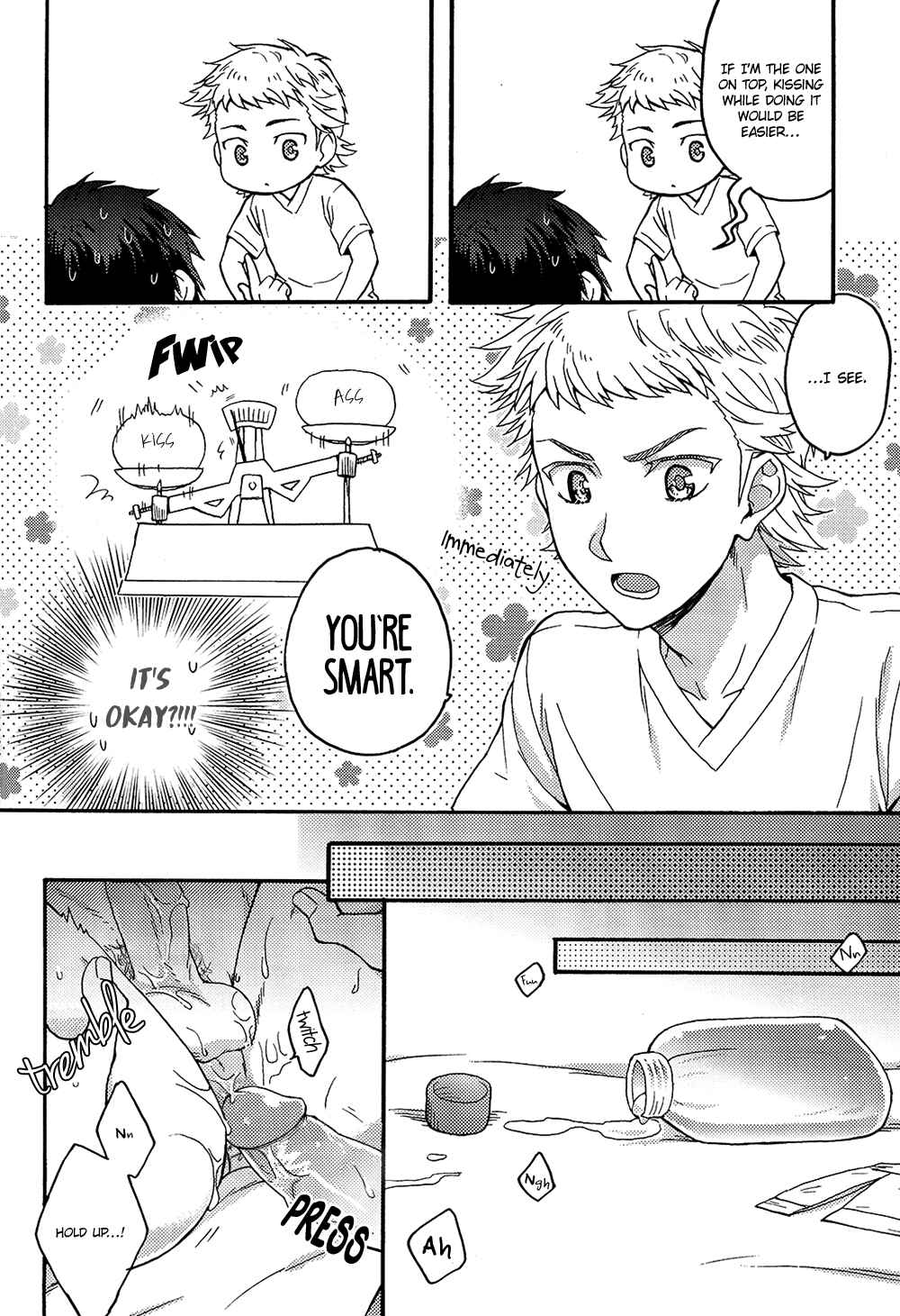 Page 12 Chapter Unknown_5b65 Diamond no Ace - Mei-san wa Kisu ga Suki (Doujinshi)