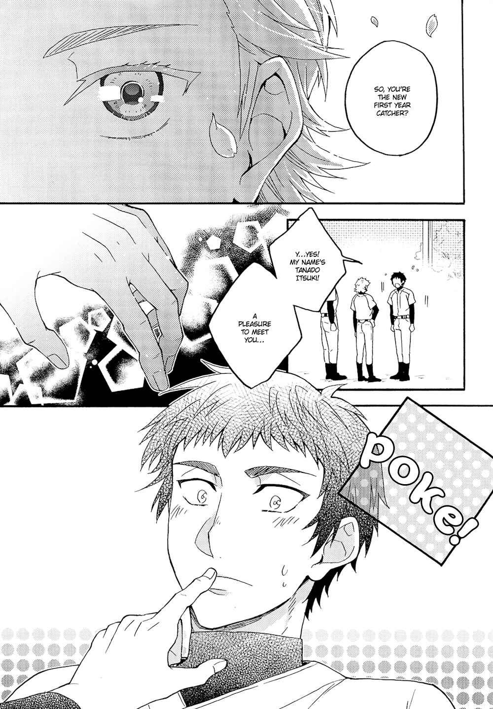 Page 5 Chapter Unknown_5b65 Diamond no Ace - Mei-san wa Kisu ga Suki (Doujinshi)