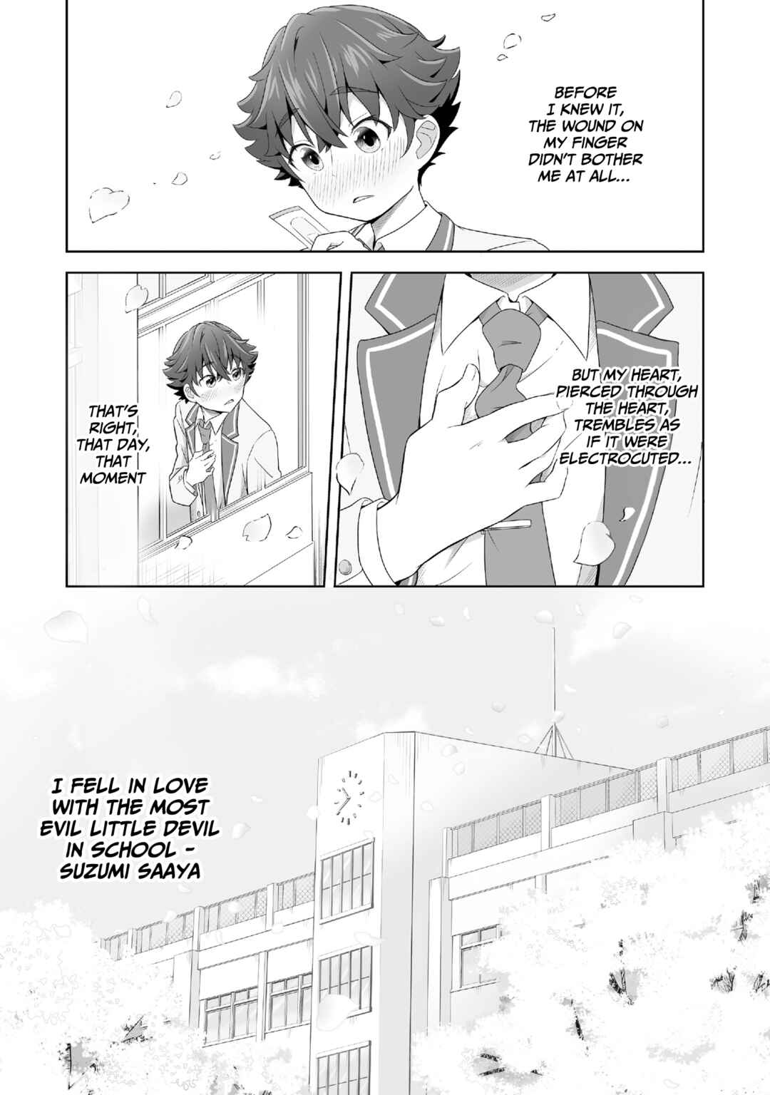 Page 13 Chapter 1 Itazura na Kimi ni Mask-goshi demo Koi wo Uchinukareta