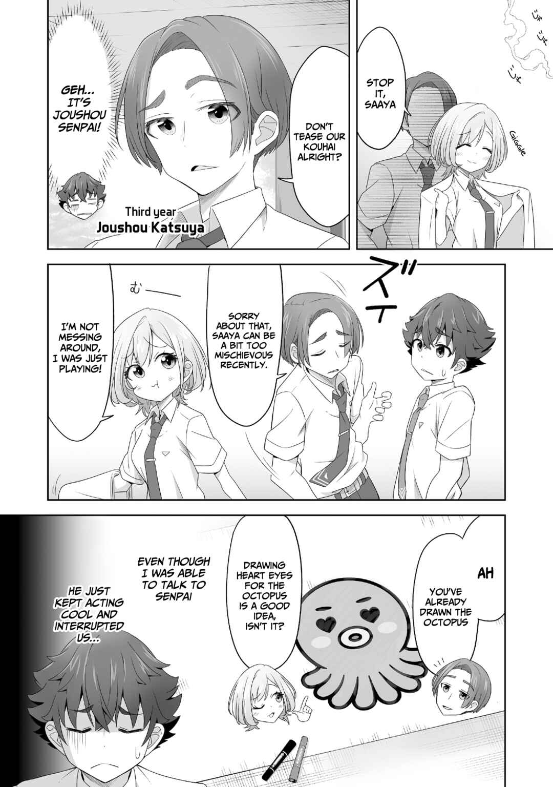 Page 29 Chapter 1 Itazura na Kimi ni Mask-goshi demo Koi wo Uchinukareta