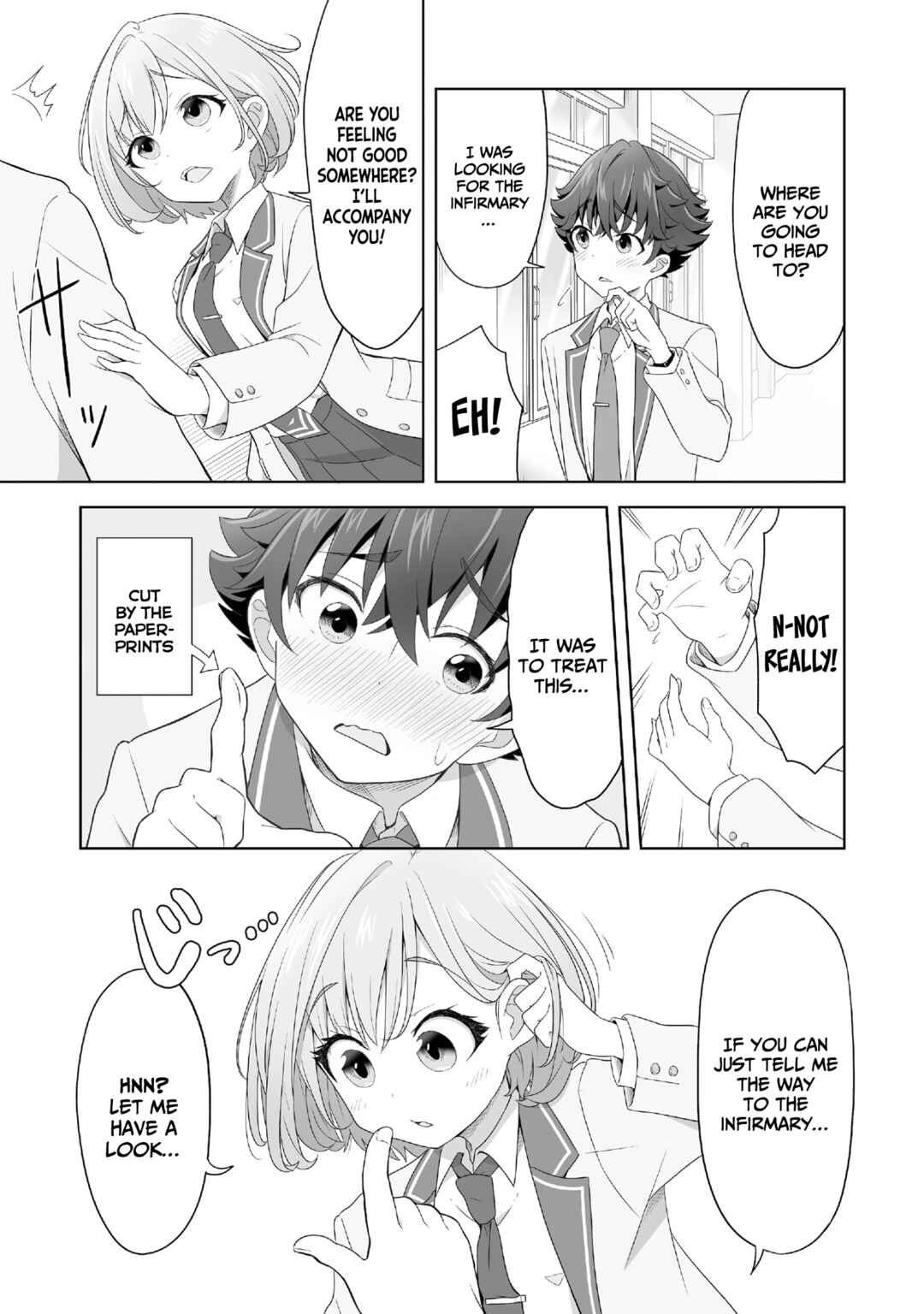 Page 6 Chapter 1 Itazura na Kimi ni Mask-goshi demo Koi wo Uchinukareta