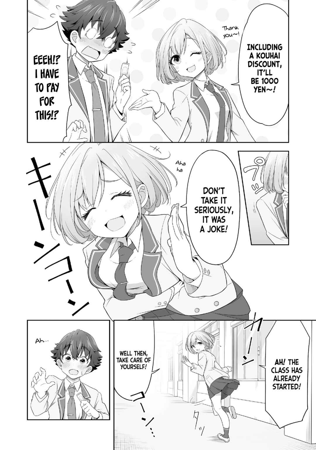 Page 9 Chapter 1 Itazura na Kimi ni Mask-goshi demo Koi wo Uchinukareta
