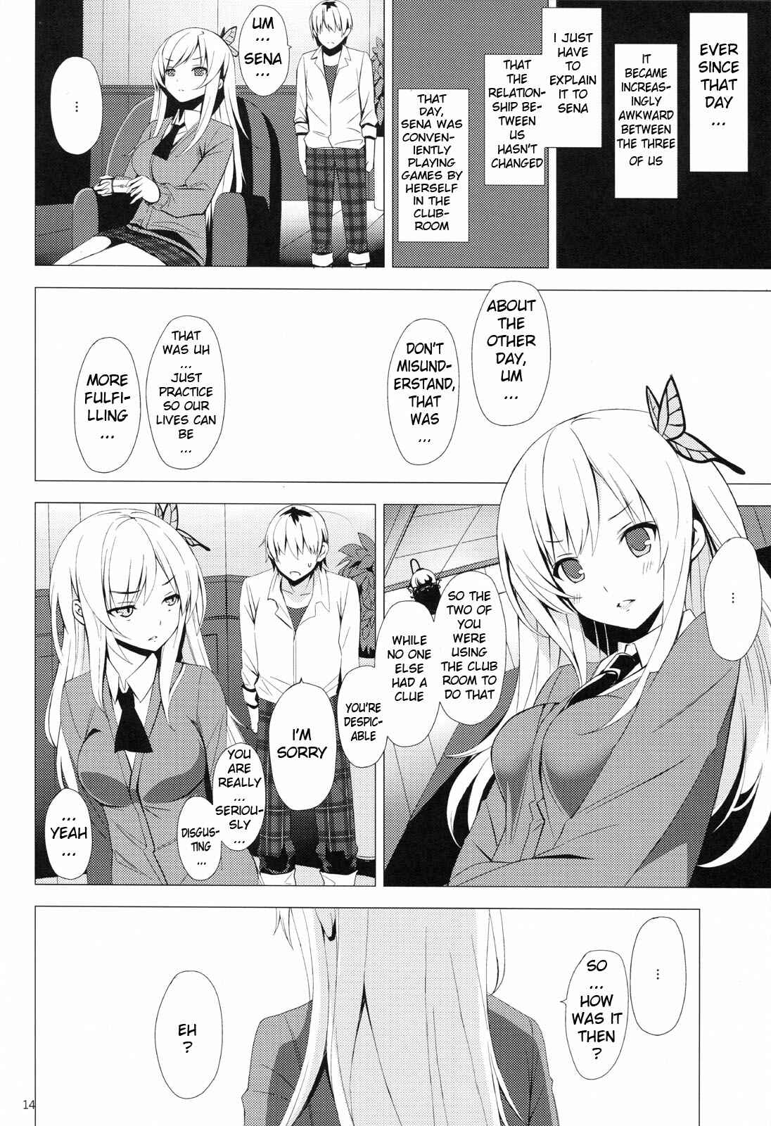 Page 13 Chapter Unknown_5631 Boku wa Tomodachi ga Sukunai - B.F.F. (Doujinshi)