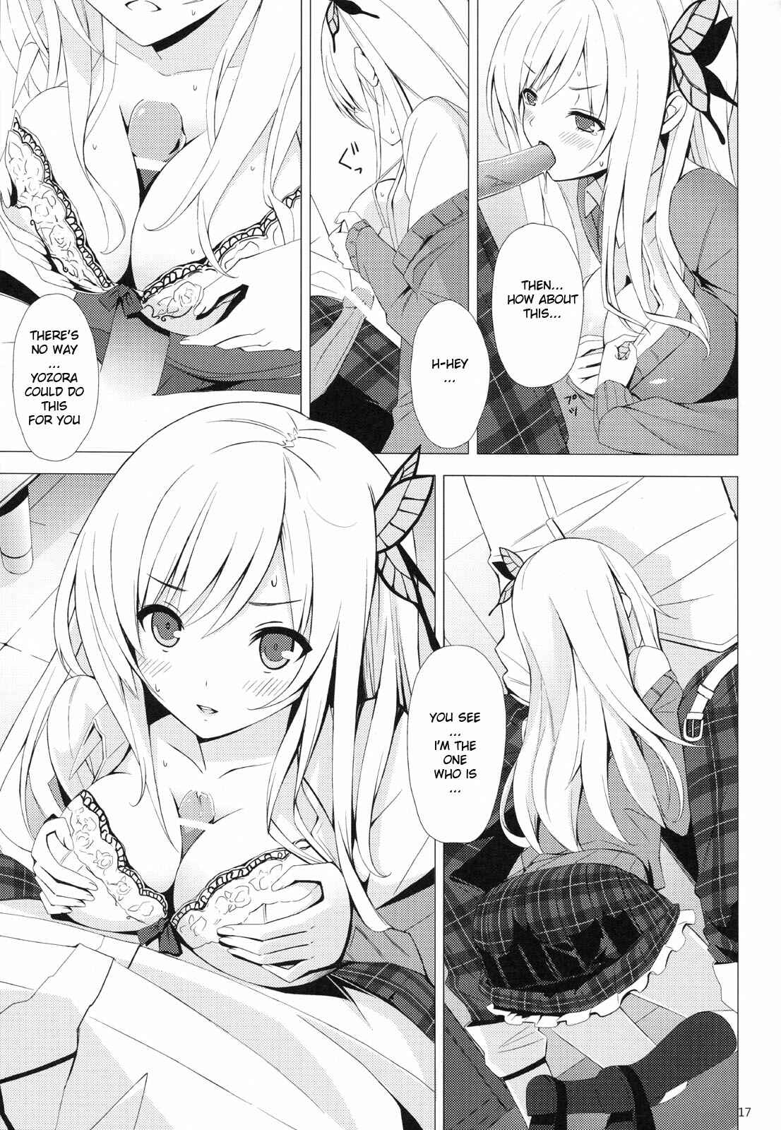 Page 16 Chapter Unknown_5631 Boku wa Tomodachi ga Sukunai - B.F.F. (Doujinshi)