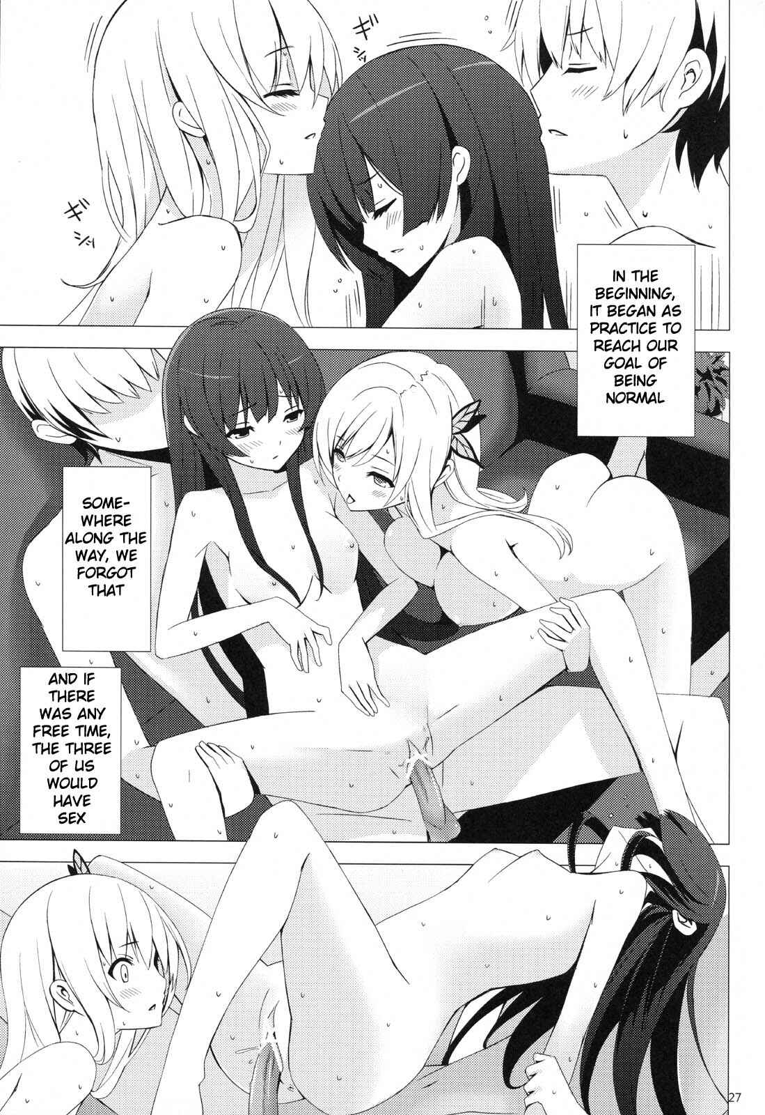 Page 26 Chapter Unknown_5631 Boku wa Tomodachi ga Sukunai - B.F.F. (Doujinshi)