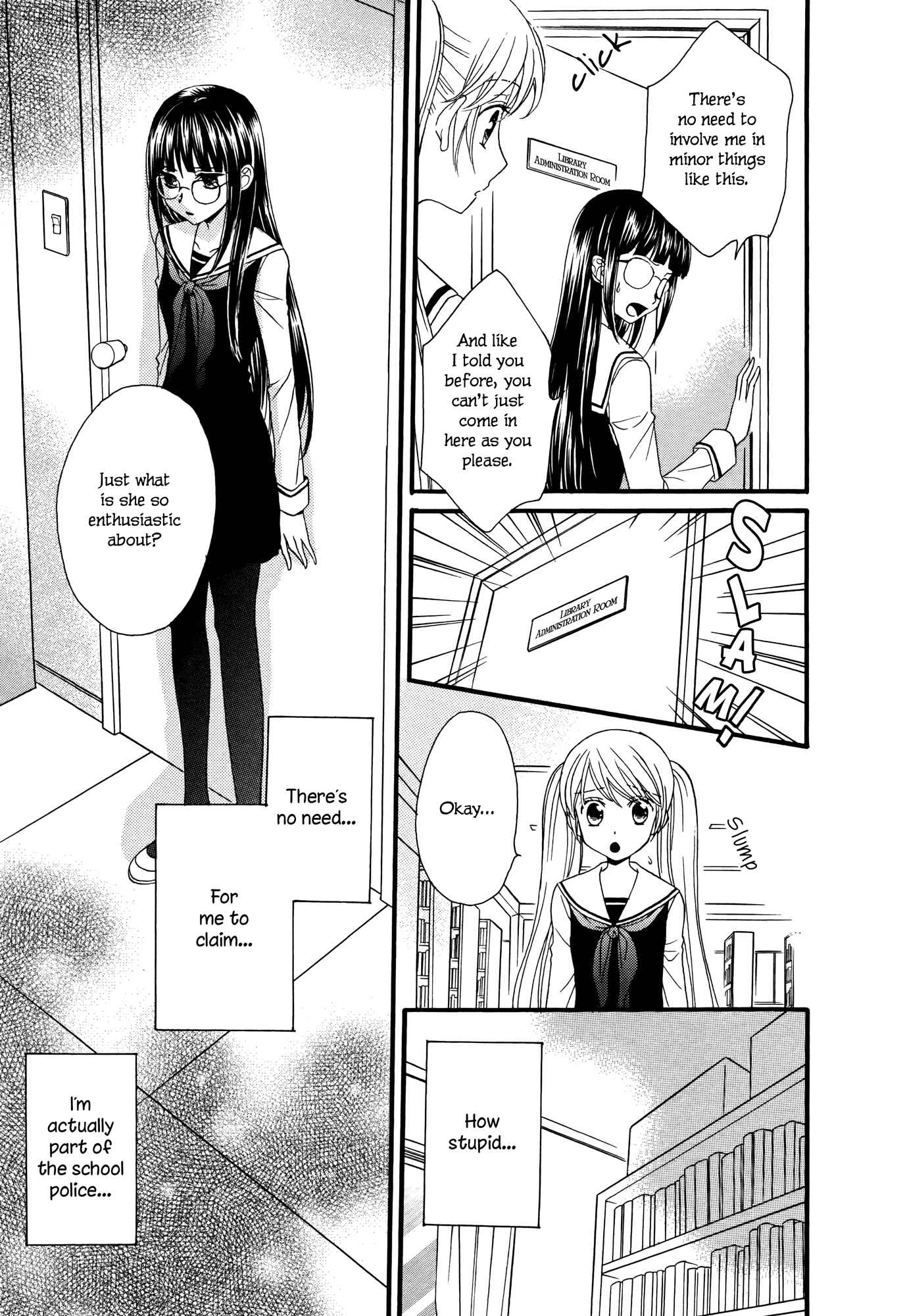 Page 5 Chapter 4 Gakuen Police