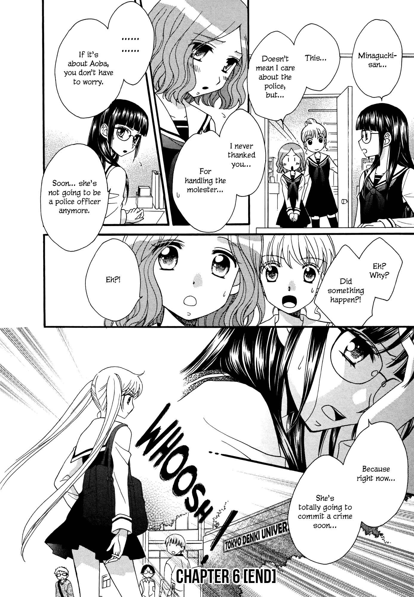 Page 22 Chapter 6 Gakuen Police