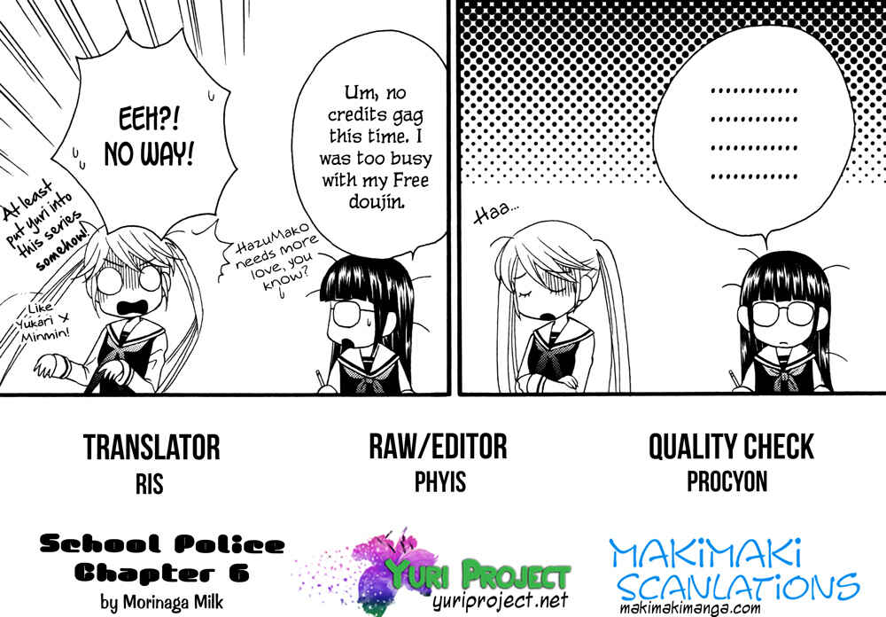 Page 23 Chapter 6 Gakuen Police