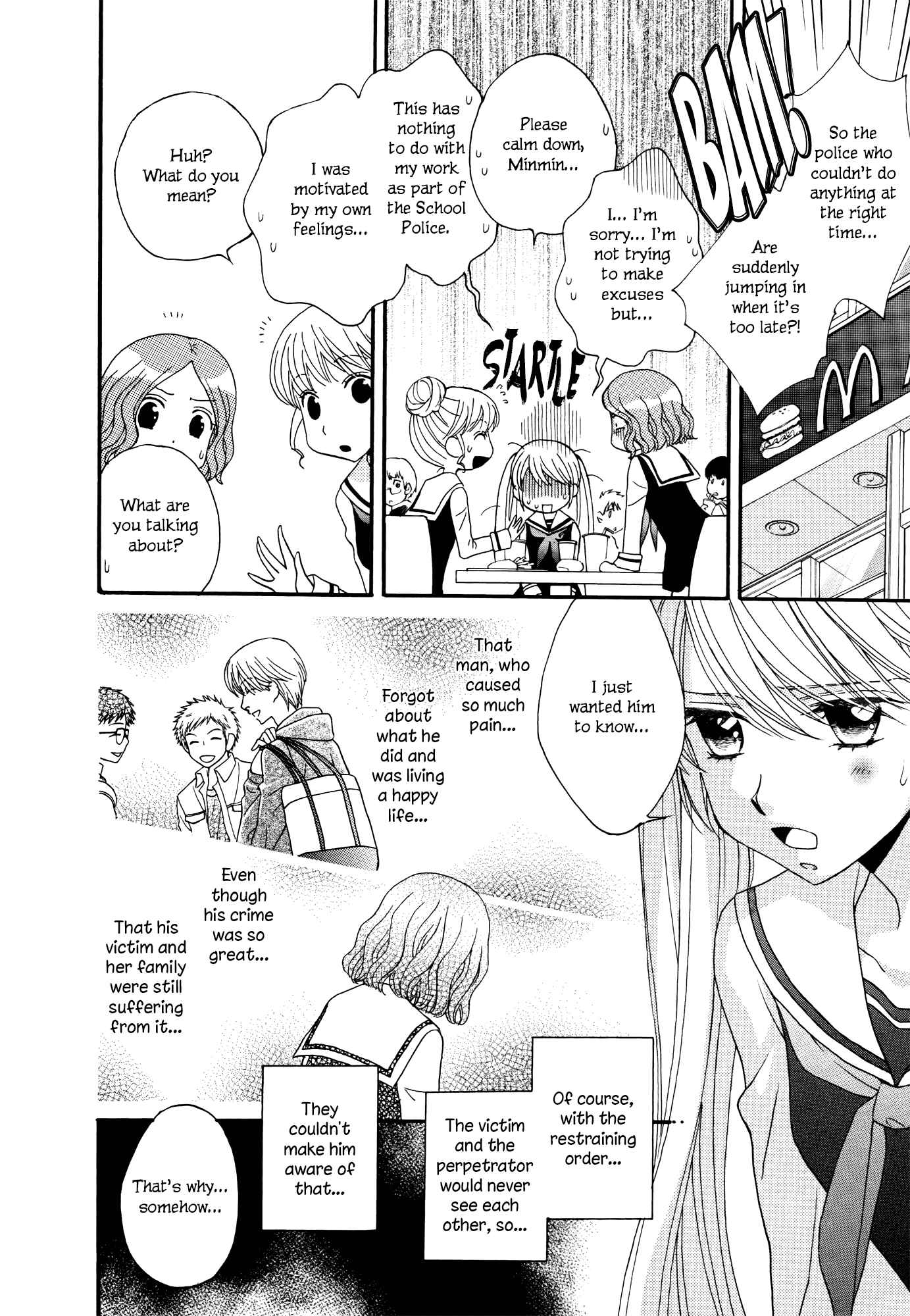 Page 8 Chapter 7 Gakuen Police