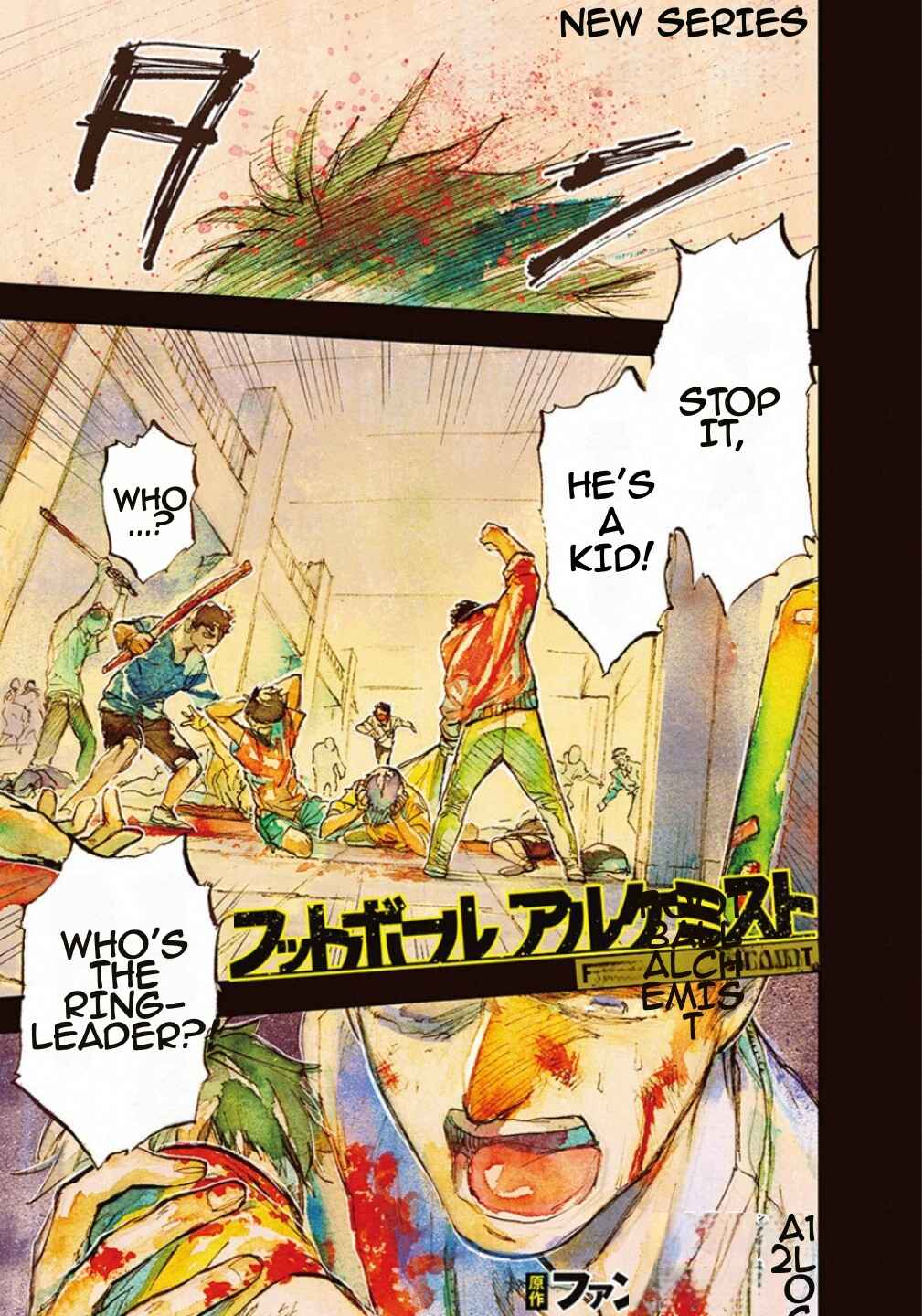 Page 1 Chapter 1 Football Alchemist