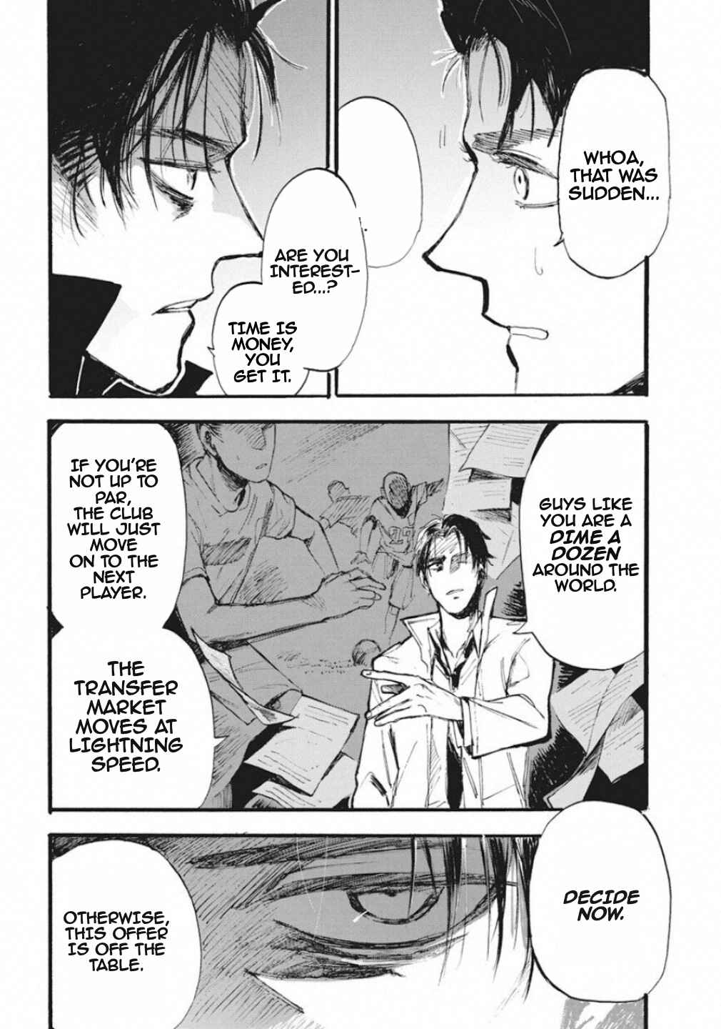 Page 40 Chapter 1 Football Alchemist