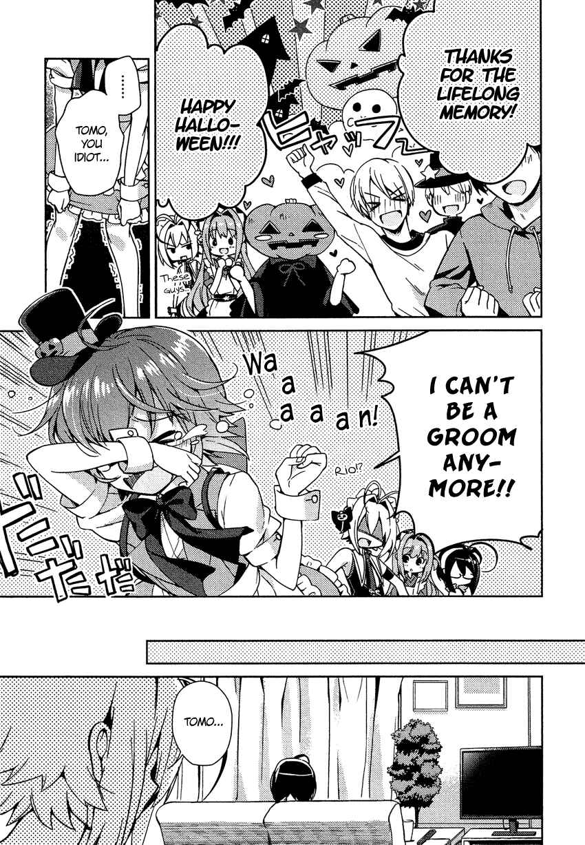 Page 10 Chapter 11 Otokonoko wa Maid Fuku ga Osuki!?