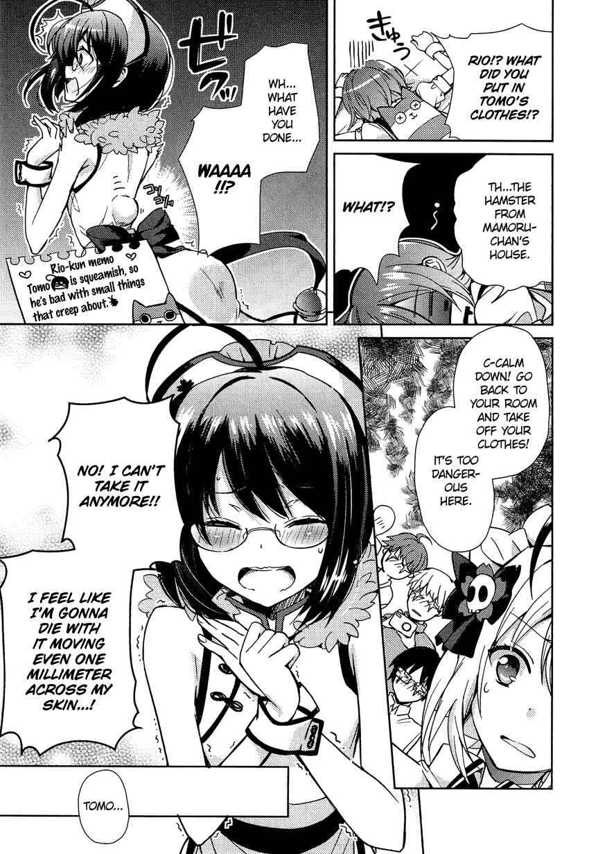 Page 16 Chapter 11 Otokonoko wa Maid Fuku ga Osuki!?