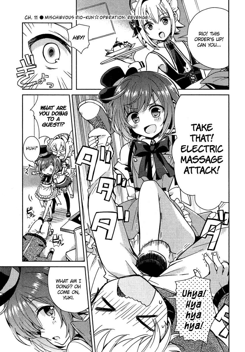 Page 2 Chapter 11 Otokonoko wa Maid Fuku ga Osuki!?