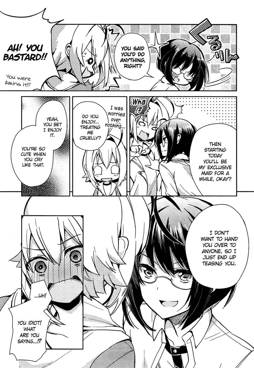 Page 22 Chapter 11 Otokonoko wa Maid Fuku ga Osuki!?
