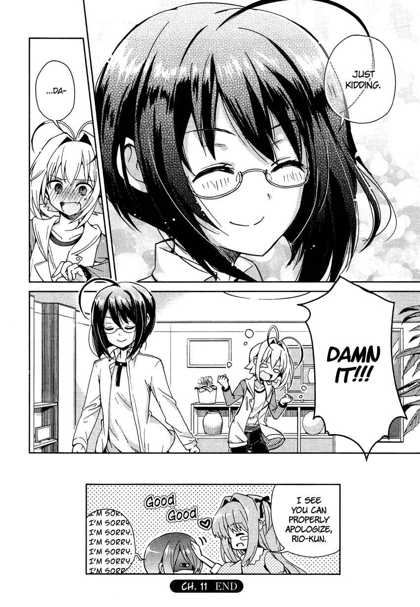 Page 23 Chapter 11 Otokonoko wa Maid Fuku ga Osuki!?