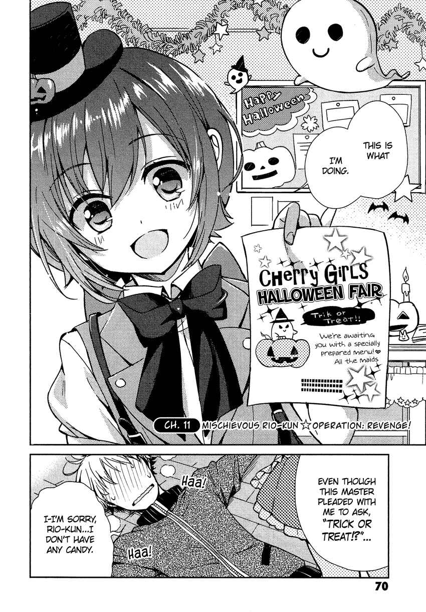 Page 3 Chapter 11 Otokonoko wa Maid Fuku ga Osuki!?