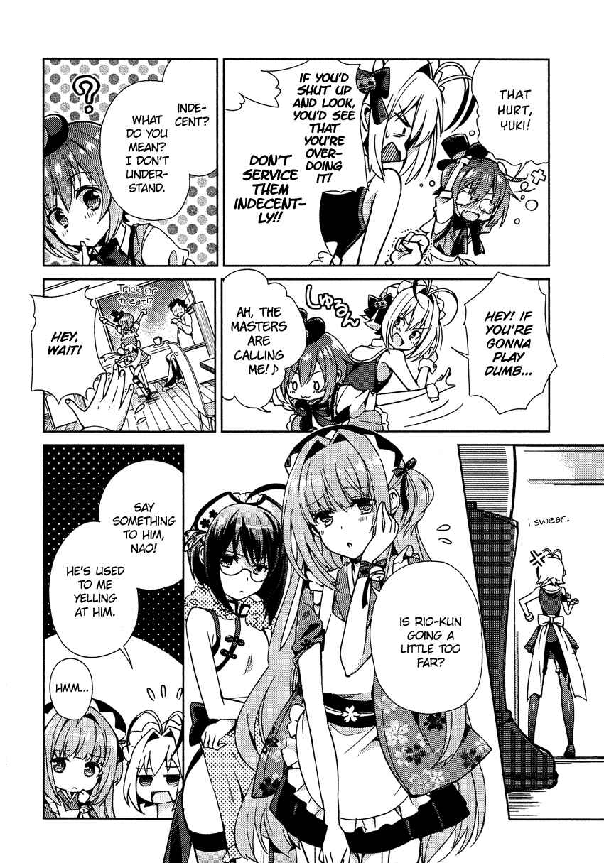 Page 5 Chapter 11 Otokonoko wa Maid Fuku ga Osuki!?