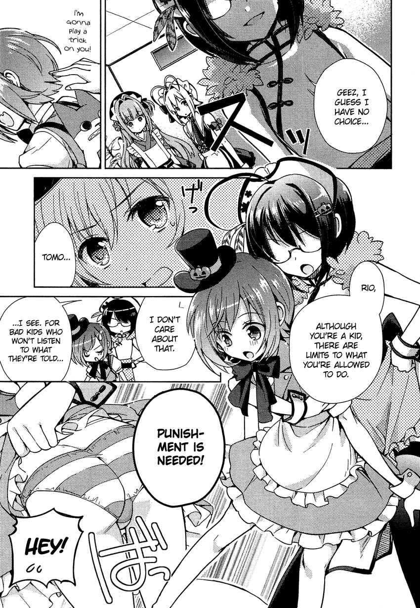 Page 6 Chapter 11 Otokonoko wa Maid Fuku ga Osuki!?