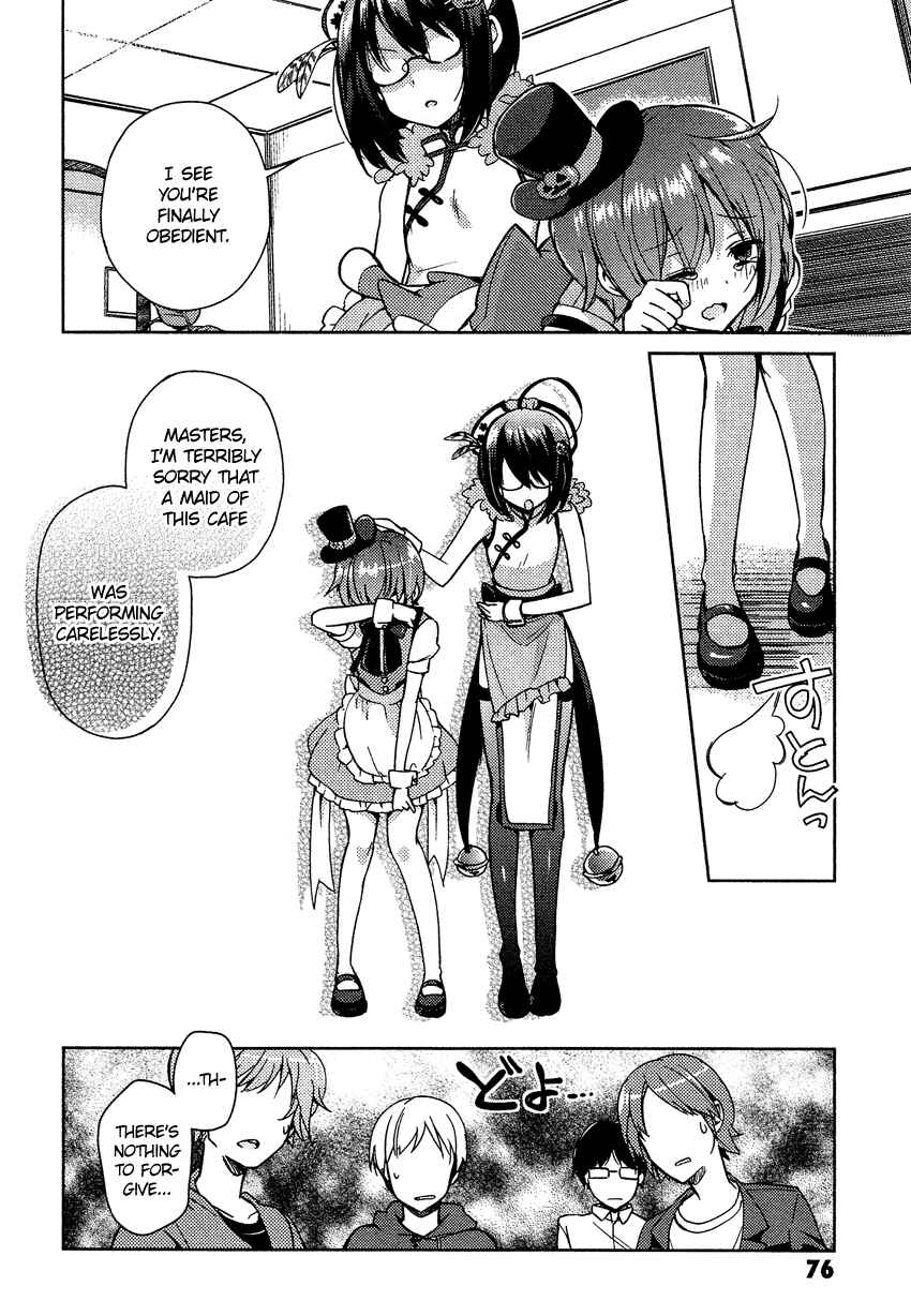 Page 9 Chapter 11 Otokonoko wa Maid Fuku ga Osuki!?