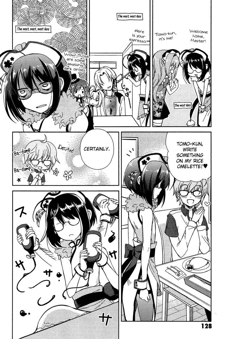 Page 11 Chapter 6 Otokonoko wa Maid Fuku ga Osuki!?