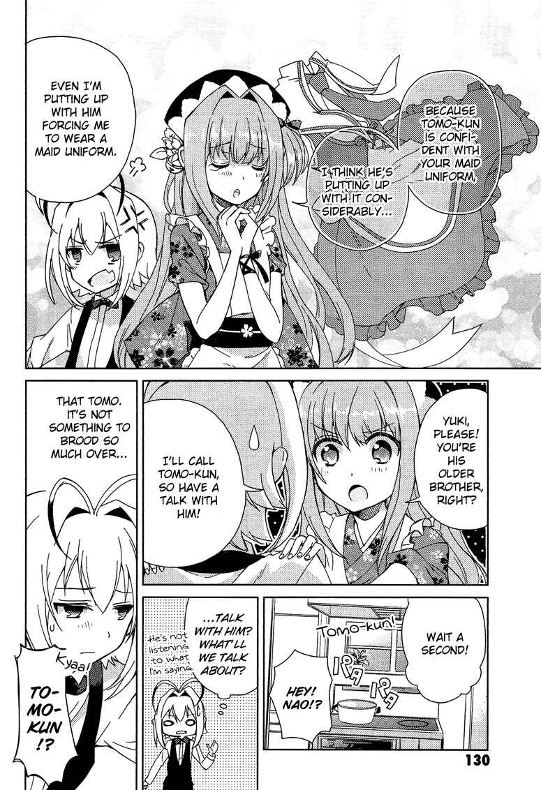 Page 13 Chapter 6 Otokonoko wa Maid Fuku ga Osuki!?