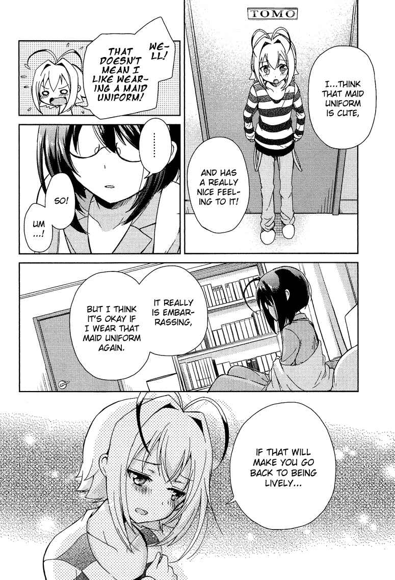 Page 17 Chapter 6 Otokonoko wa Maid Fuku ga Osuki!?