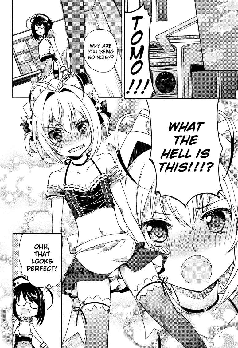Page 19 Chapter 6 Otokonoko wa Maid Fuku ga Osuki!?
