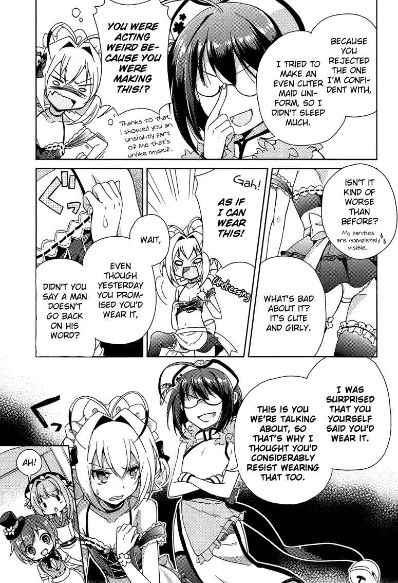 Page 20 Chapter 6 Otokonoko wa Maid Fuku ga Osuki!?