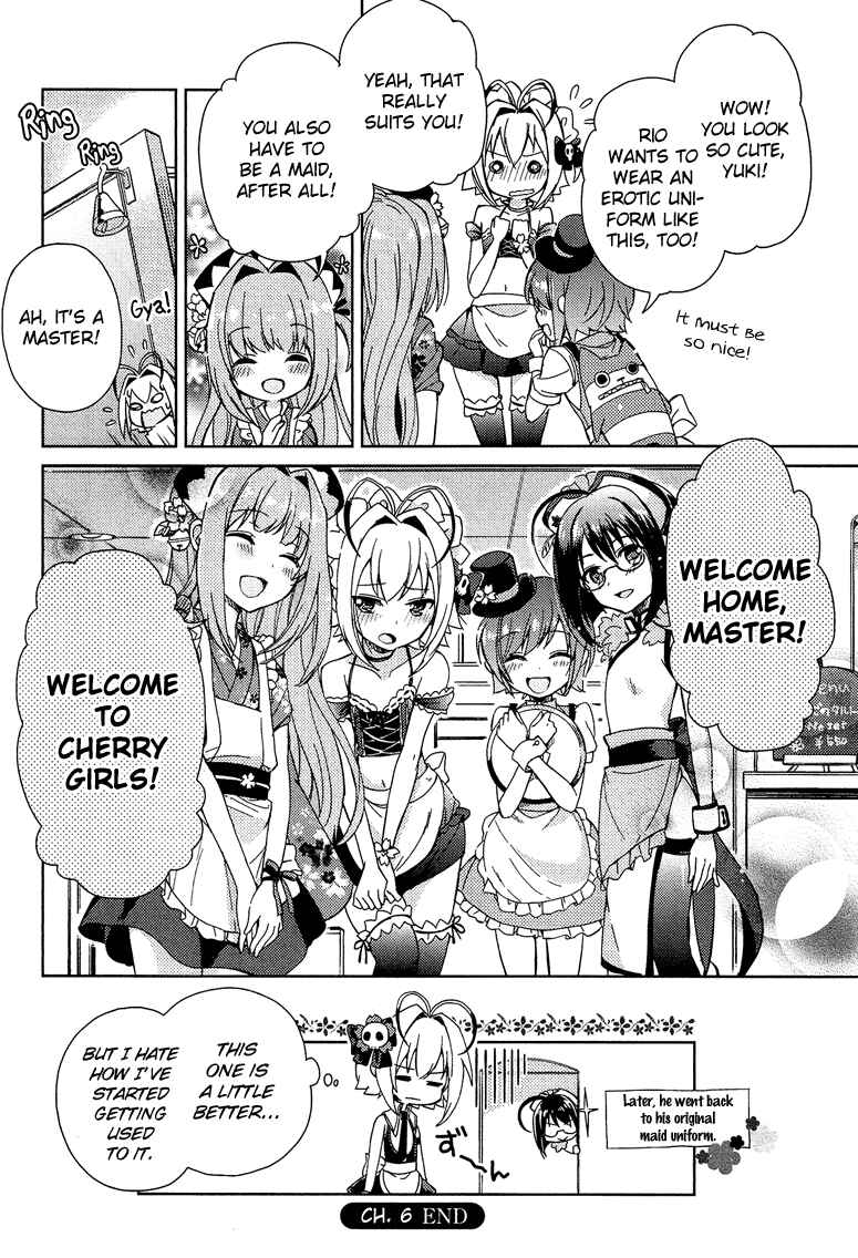 Page 21 Chapter 6 Otokonoko wa Maid Fuku ga Osuki!?