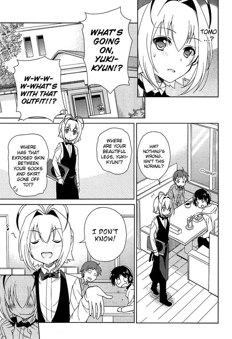 Page 6 Chapter 6 Otokonoko wa Maid Fuku ga Osuki!?