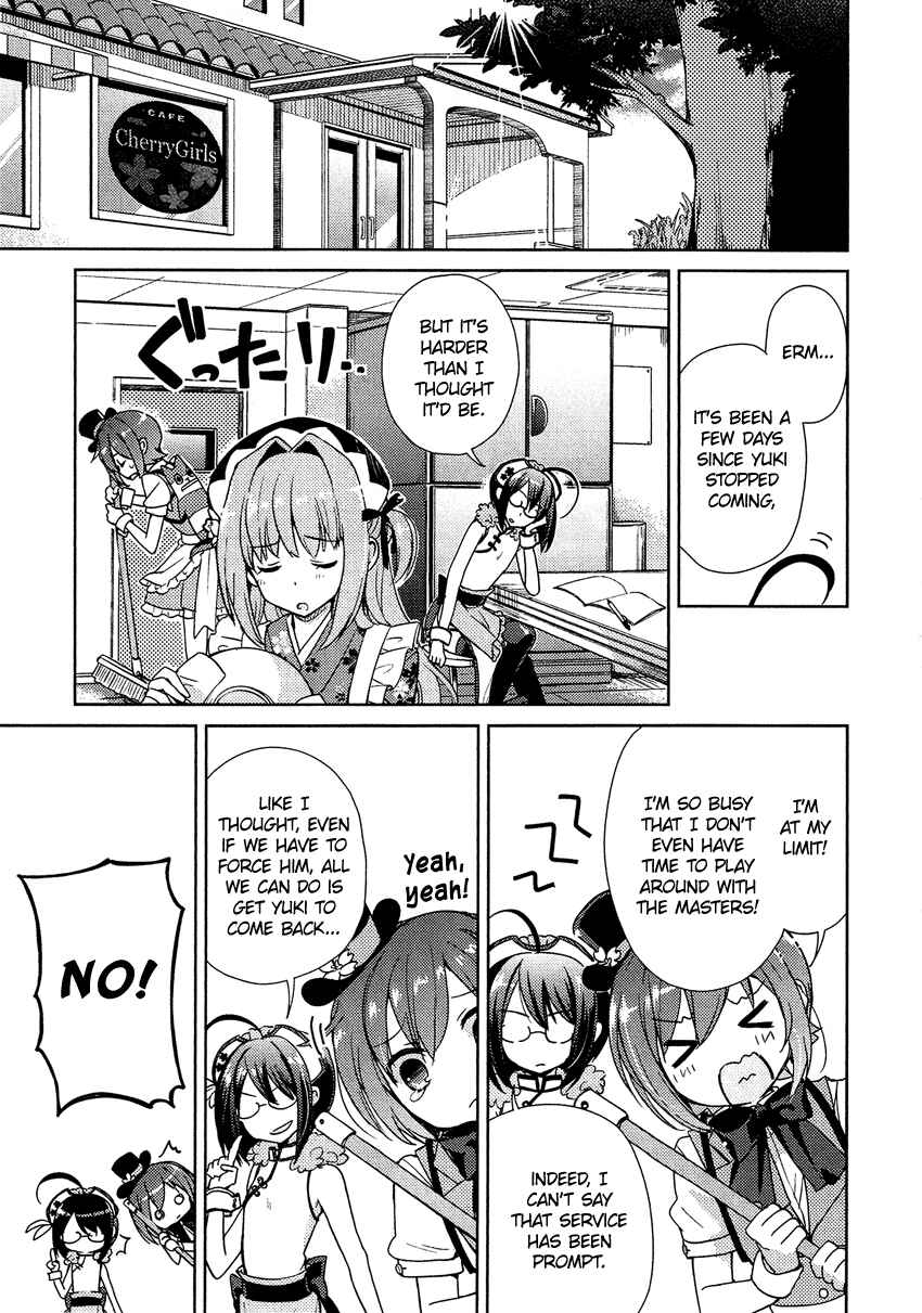 Page 10 Chapter 14 Otokonoko wa Maid Fuku ga Osuki!?