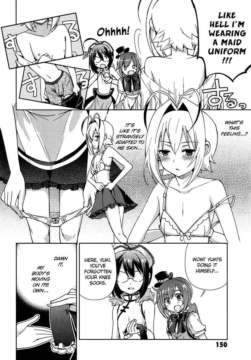 Page 17 Chapter 14 Otokonoko wa Maid Fuku ga Osuki!?