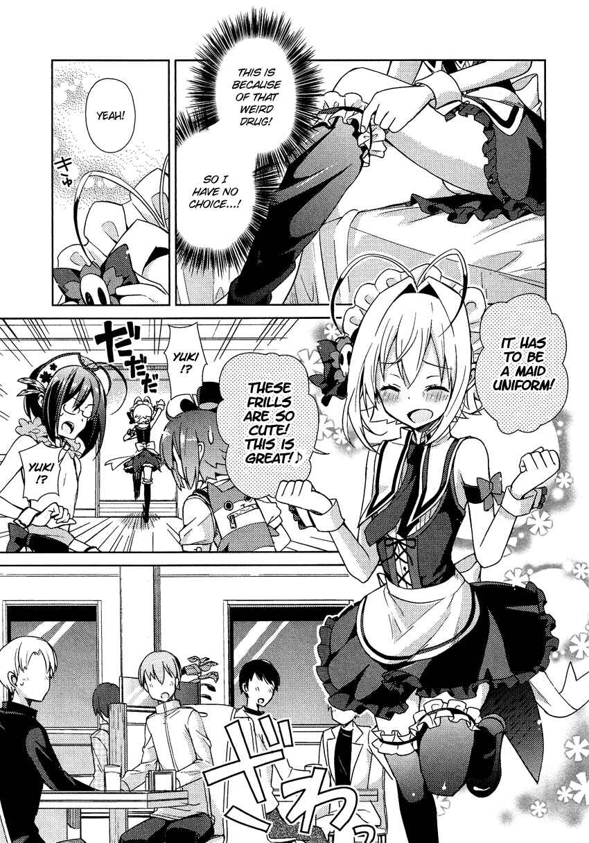 Page 18 Chapter 14 Otokonoko wa Maid Fuku ga Osuki!?
