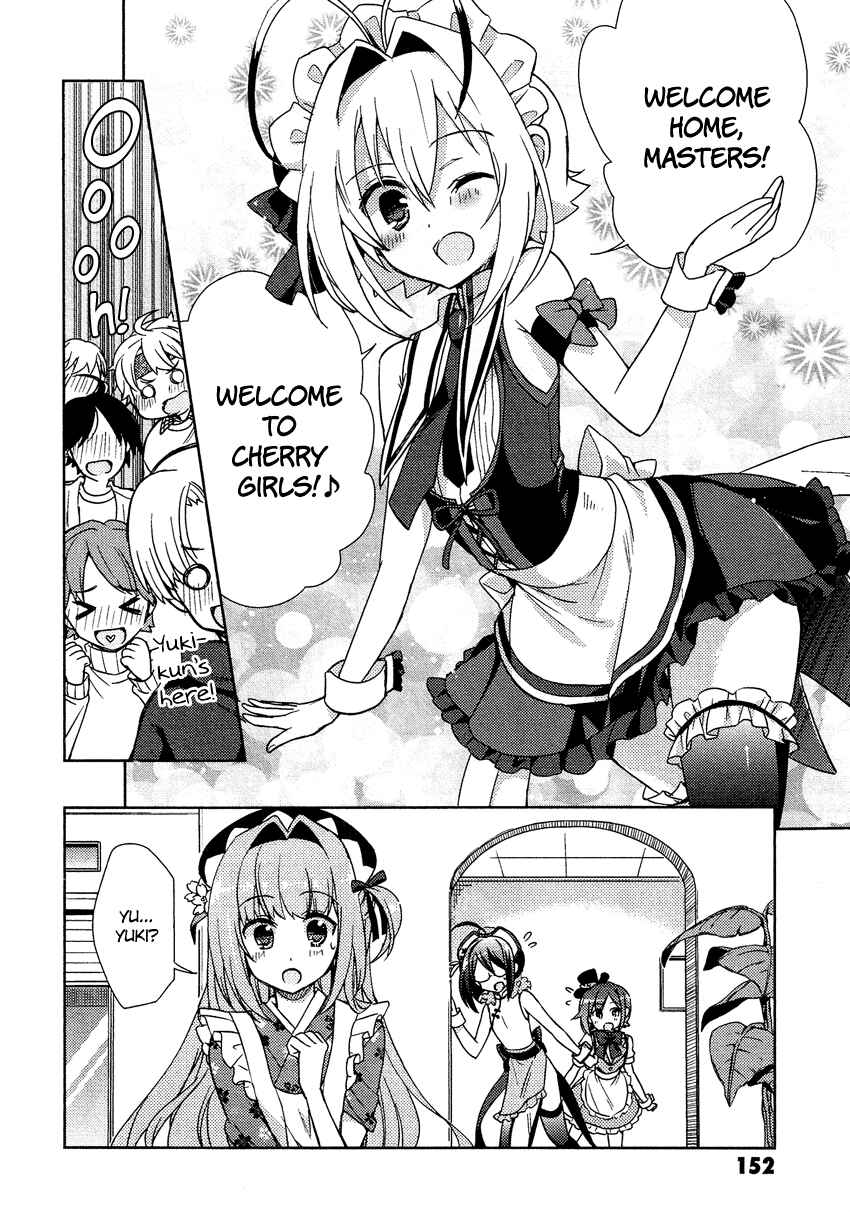 Page 19 Chapter 14 Otokonoko wa Maid Fuku ga Osuki!?