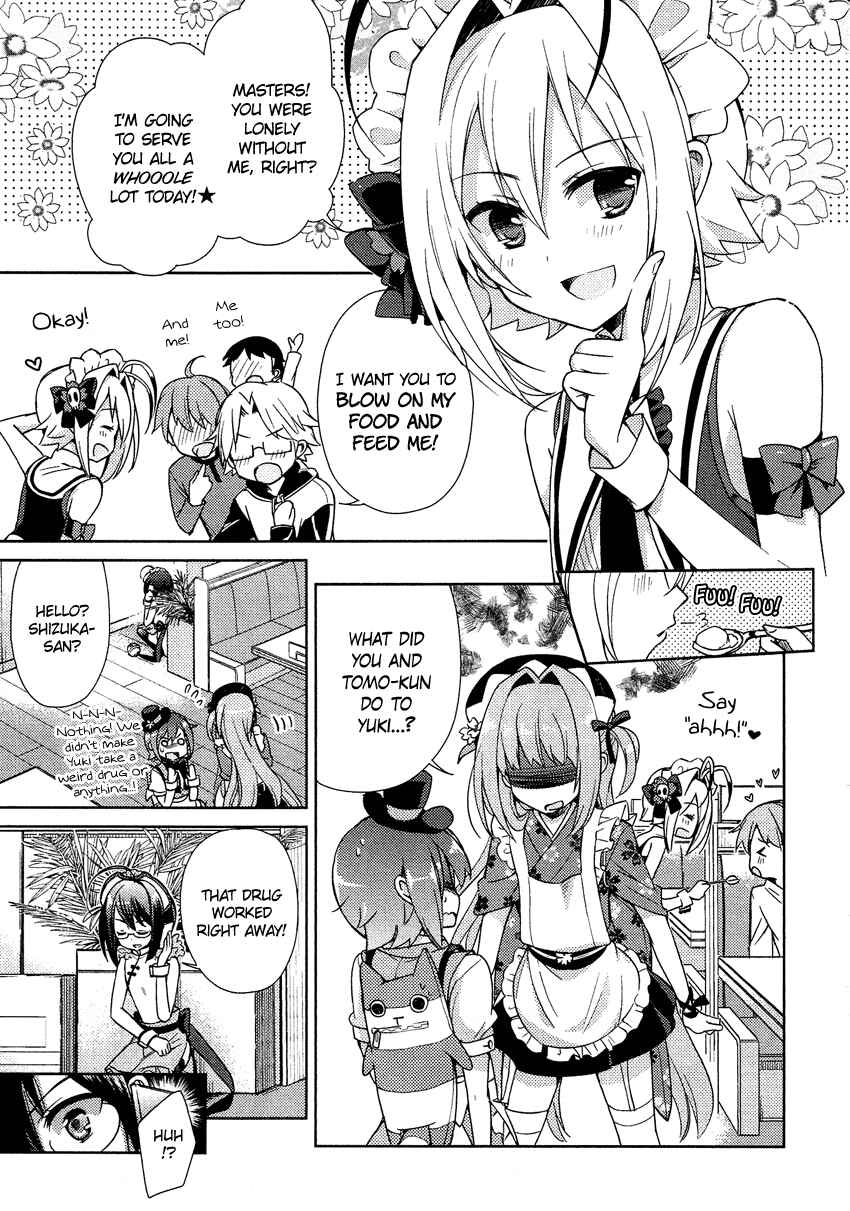 Page 20 Chapter 14 Otokonoko wa Maid Fuku ga Osuki!?