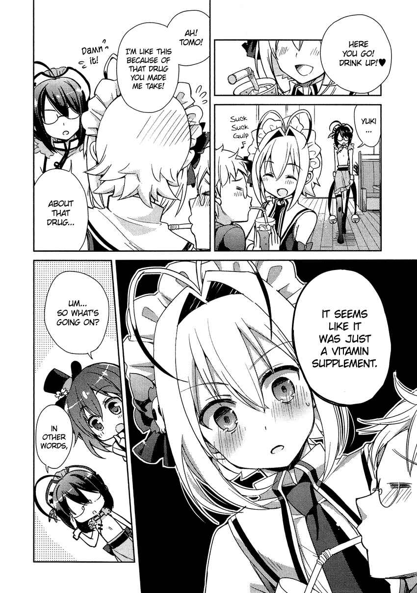 Page 21 Chapter 14 Otokonoko wa Maid Fuku ga Osuki!?