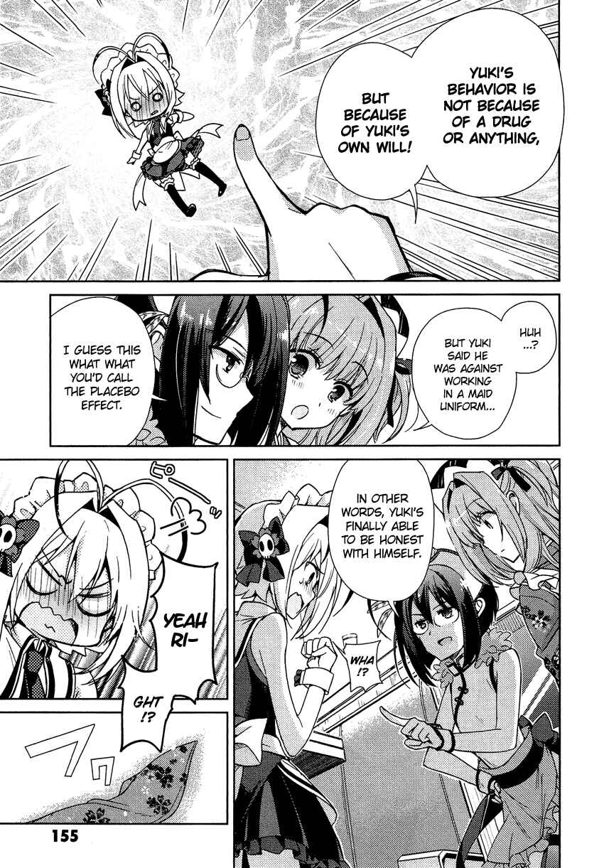 Page 22 Chapter 14 Otokonoko wa Maid Fuku ga Osuki!?